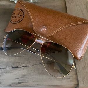 Rayban Sunglasses with Case